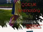 Çocuk animatörü